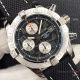 Grade AAA Copy Breitling Avenger II Chronograph Asian 7750 Watch Black Military Strap (2)_th.jpg